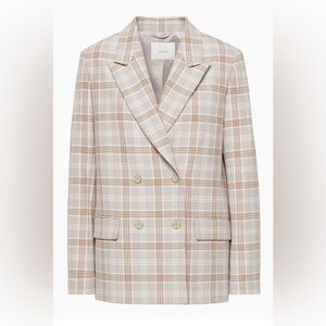 NEW Aritzia Wilfred DESTINY Blazer Sz 12